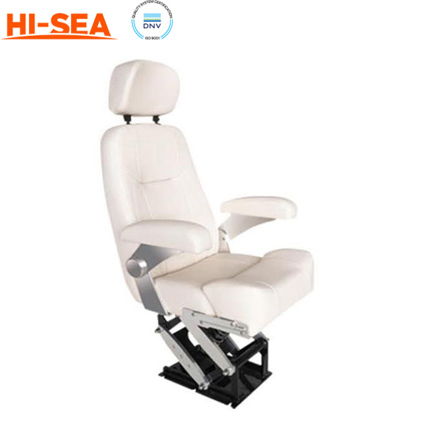Yacht Chair with Fixed Backrest Shock Absorber
